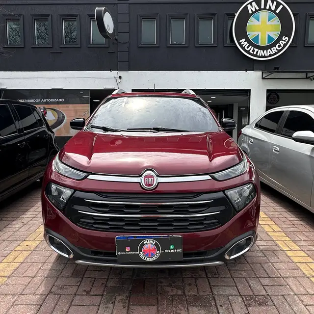 Carro Fiat Toro 2017 2.0 TDI Volcano Auto 4WD