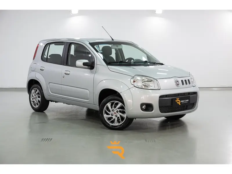 Fiat Uno Economy 1.4 8V (Flex) 4P