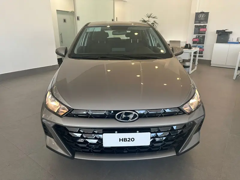 Hyundai HB20 Comfort Plus Tech 1.0 TGDI (Aut.)