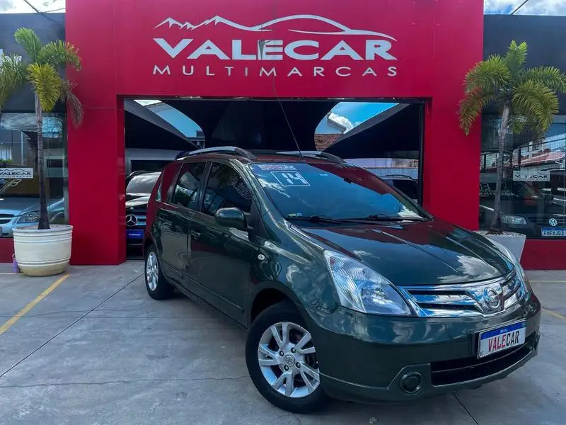 Nissan Livina S 1.8 16V (flex) (aut)
