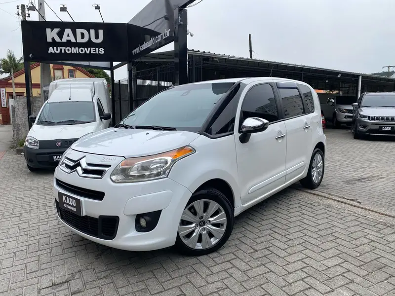 Citroën C3 Picasso Exclusive BVA 1.6 VTI (Flex) (Aut)