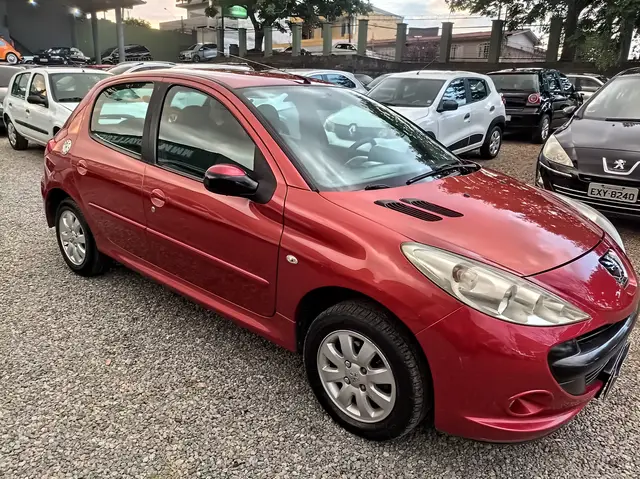 Carro Peugeot 207 2010 Hatch XR Sport 1.4 8V (flex)