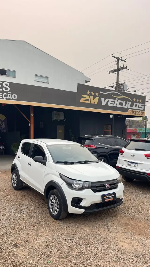 Carro Fiat Mobi 2022 Like 1.0 (Flex)