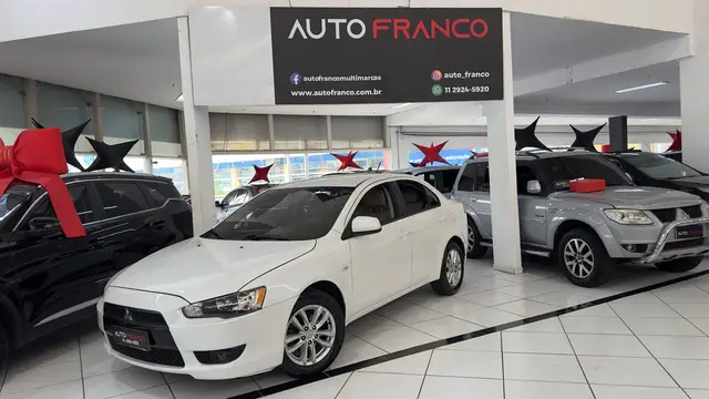 Carro Mitsubishi Lancer 2017 2.0 16V HL CVT