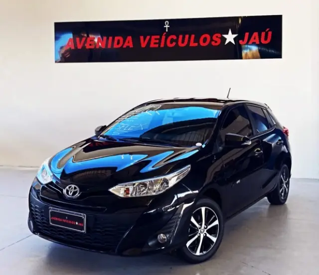Carro Toyota Yaris 2019 1.3 XL CVT (Flex)