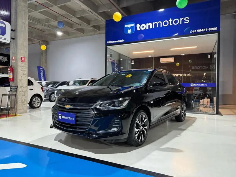 Chevrolet Onix Plus Premier 1.0 Turbo (Aut.)