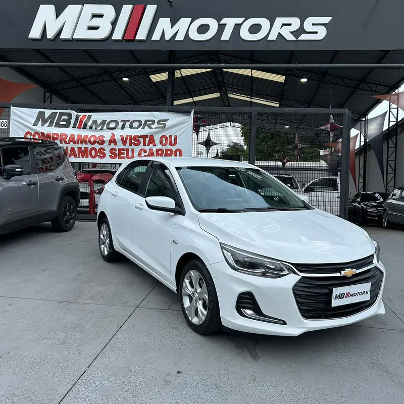Chevrolet Onix Premier 1.0 Turbo (Flex) (Aut)