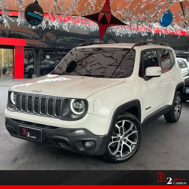 Carro Jeep Renegade 2019 Longitude 1.8 4x2 (Aut) (Flex)