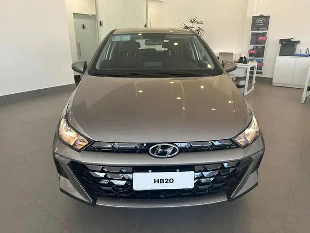 Carro Hyundai HB20 2025 Comfort Plus Tech 1.0 TGDI (Aut.)