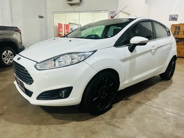 Carro Ford New Fiesta Hatch 2017 New Fiesta Titanium Plus 1.0 EcoBoost PowerShift