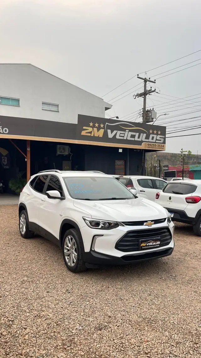 Carro Chevrolet Tracker 2023 Premier 1.2 Turbo (Aut.)