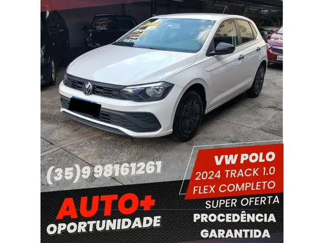 Carro Volkswagen Polo 2024 MPI (Flex)