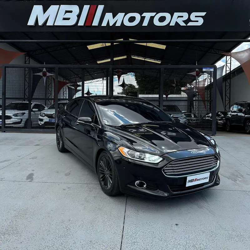 Ford Fusion 2.0 EcoBoost Titanium AWD (Aut)