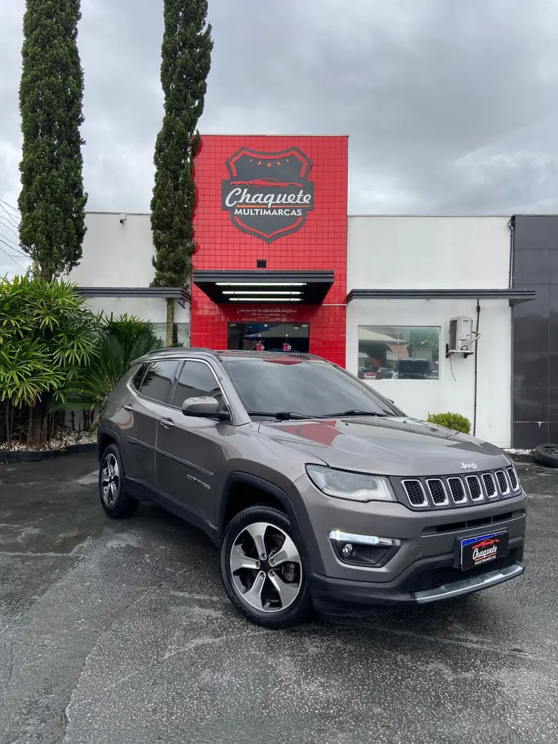 Jeep Compass 2.0 Longitude 4x2 (Aut) (Flex)