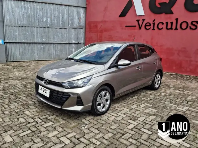 Carro Hyundai HB20 2024 Comfort 1.0 (Flex)