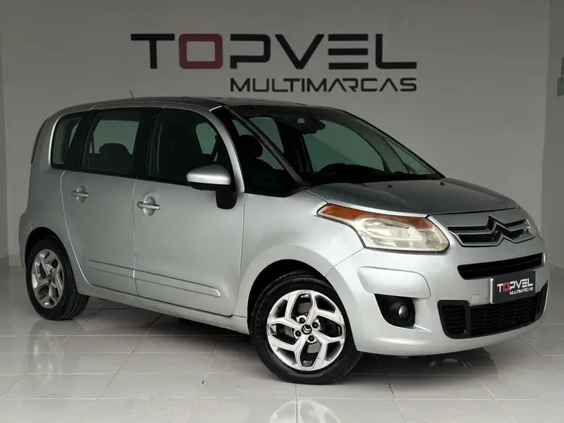 Citroën C3 Picasso Exclusive BVA 1.6 16V (Flex)