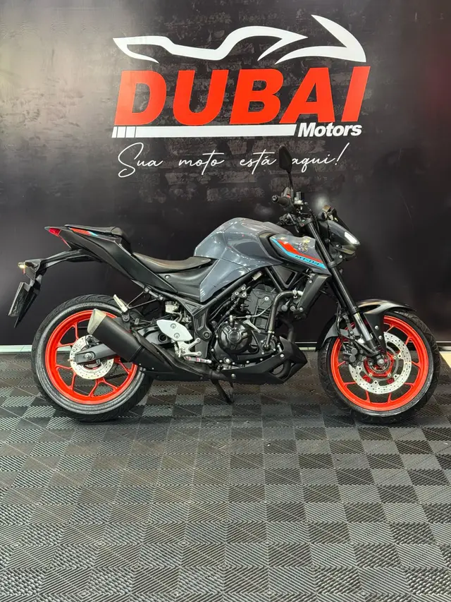 Carro Yamaha MT-03 2022 ABS