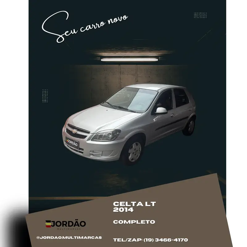 Chevrolet Celta LT 1.0 (Flex)