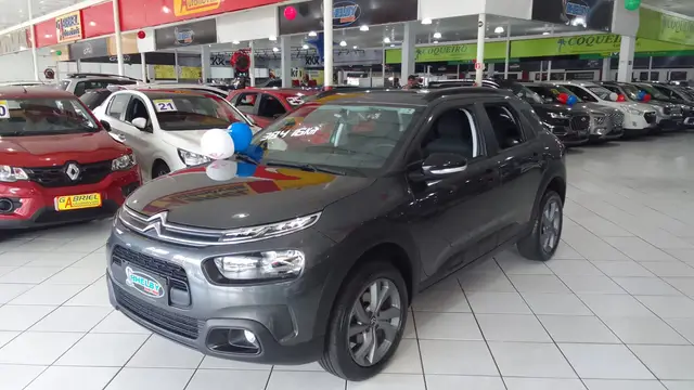 Carro Citroën C4 Cactus 2021 1.6 Feel Pack (Aut) (Flex)