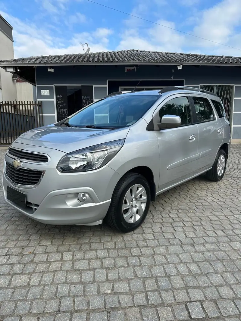 Chevrolet Spin LTZ 7S 1.8 (Flex) (Aut)