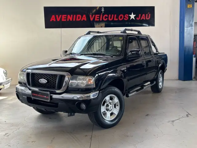 Carro Ford Ranger Cabine Dupla 2008 Ranger XLT 2.3 16V 4x2 (Cab Dupla)