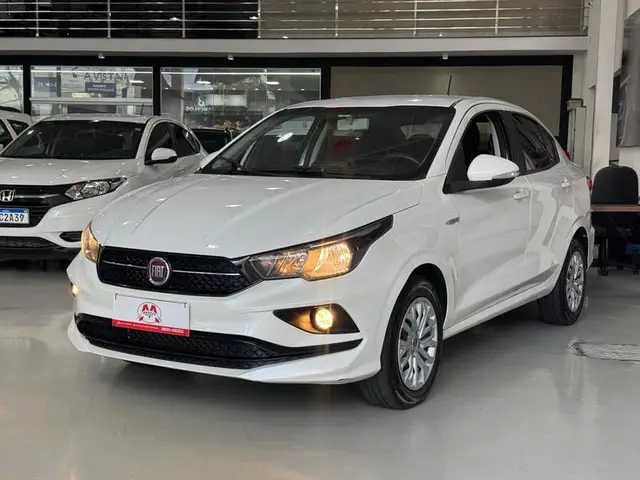 Carro Fiat Cronos 2019 1.8 Drive (Aut) (Flex)