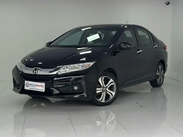 Carro Honda City 2017 EXL 1.5 CVT (Flex)