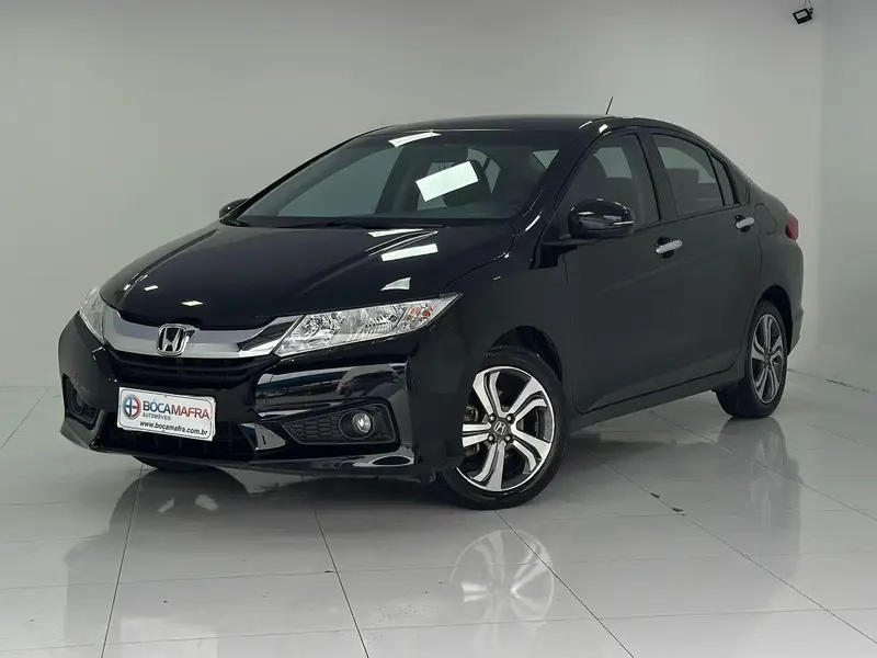 Honda City EXL 1.5 CVT (Flex)