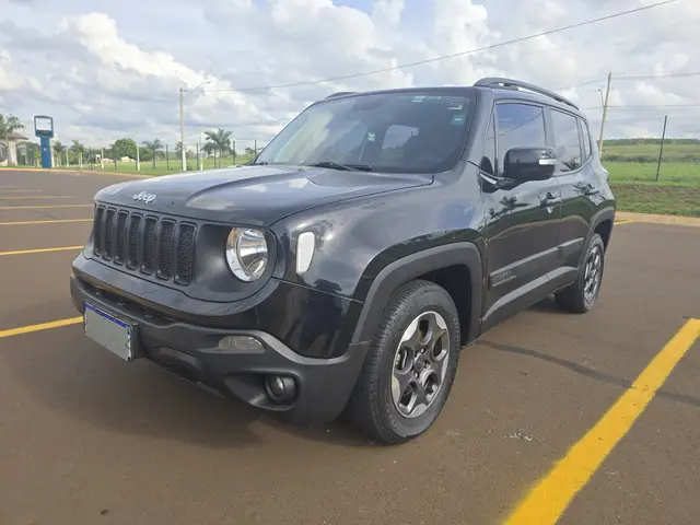 Carro Jeep Renegade 2019 1.8 4x2 (Aut) (Flex) (PCD)