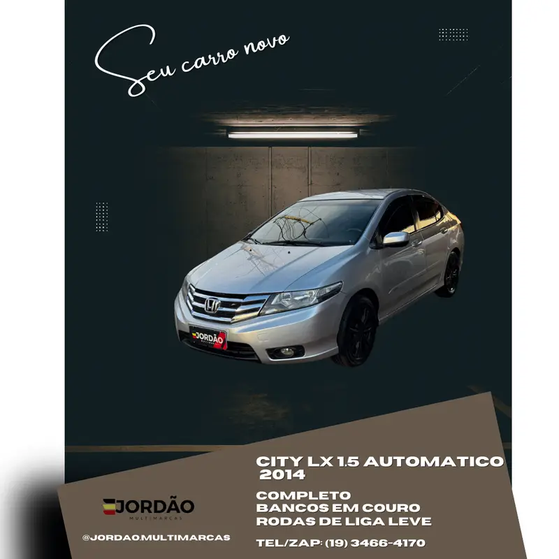 Honda City LX 1.5 CVT (Flex)