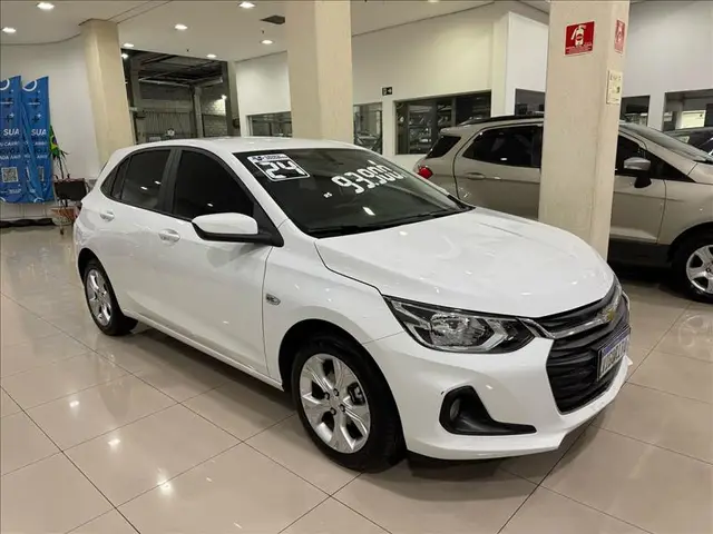 Carro Chevrolet Onix 2024 LTZ 1.0 Turbo (Aut.)