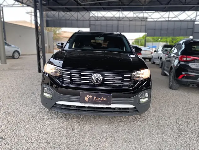 Carro Volkswagen T-Cross 2023 1.0 200 TSI Comfortline (Aut) (Flex)