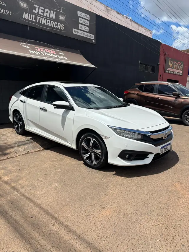 Carro Honda Civic 2017 Touring 1.5 Turbo CVT