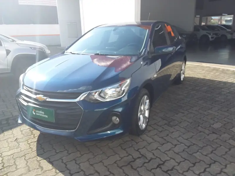 Chevrolet Onix LTZ 1.0 Turbo (Aut.)