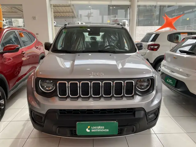 Carro Jeep Renegade 2024 Longitude T270 1.3 Turbo 4x2