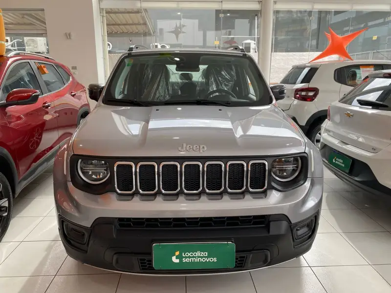 Jeep Renegade Longitude T270 1.3 Turbo 4x2