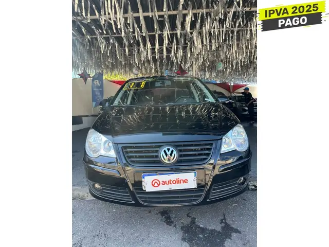 Carro Volkswagen Polo Sedan 2011 1.6 8V (Flex)