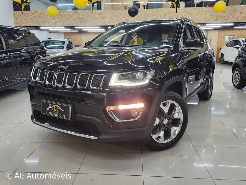 Jeep Compass 2.0 Limited (Aut) (Flex)
