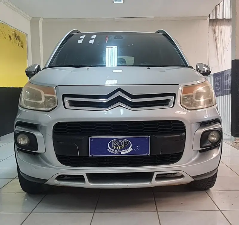 Citroën Aircross Exclusive 1.6 16V (flex)