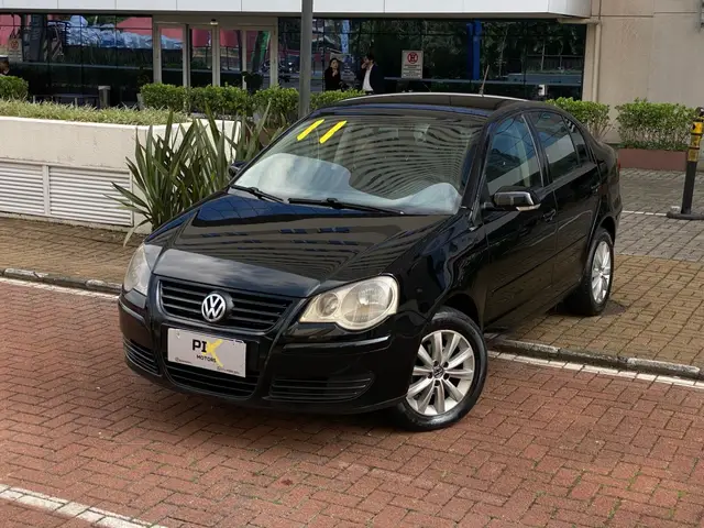 Carro Volkswagen Polo Sedan 2011 1.6 8V I-Motion (Flex) (Aut)