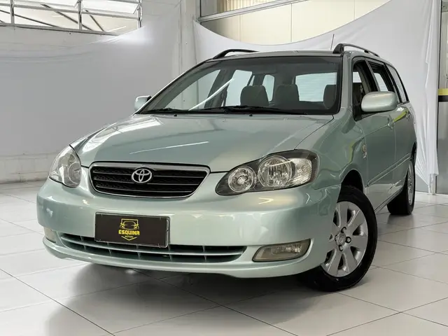 Carro Toyota Corolla Fielder 2008 XEi 1.8 16V (flex) (aut)