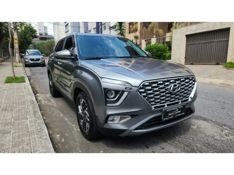 Hyundai Creta Platinum 1.0 Turbo (Aut) (Flex)