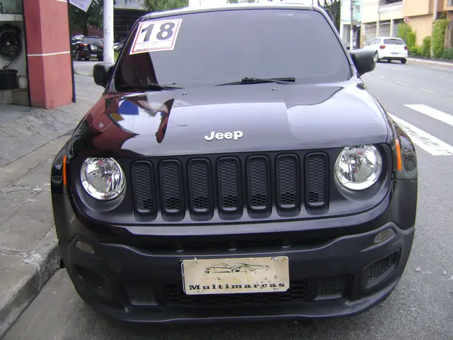 Carro Jeep Renegade 2018 1.8 4x2 (Aut) (Flex) (PCD)