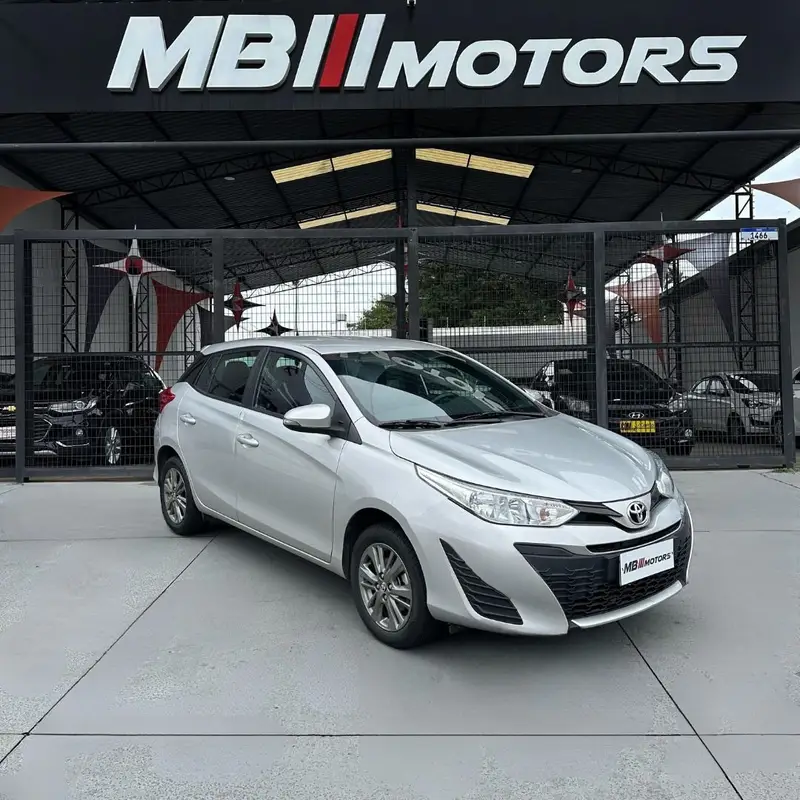 Toyota Yaris 1.5 XL Plus Connect CVT (Flex)