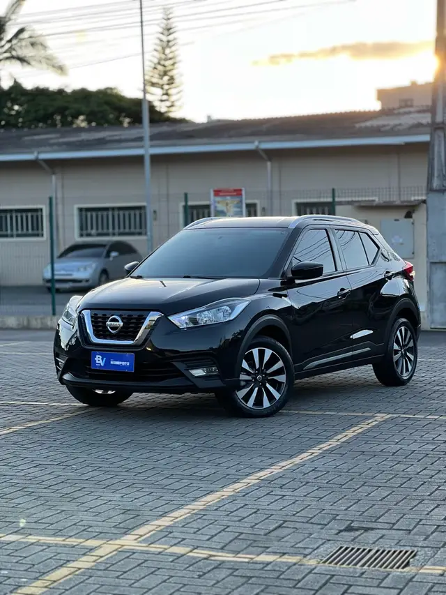 Carro Nissan Kicks 2018 1.6 SV CVT (Flex)