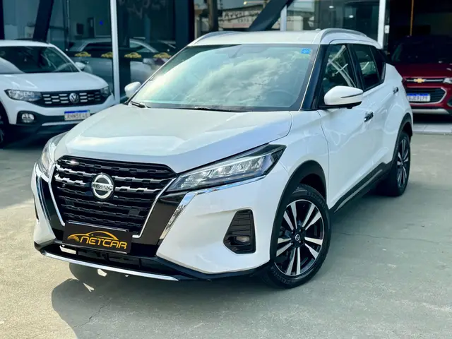 Carro Nissan Kicks 2022 Exclusive 1.6
