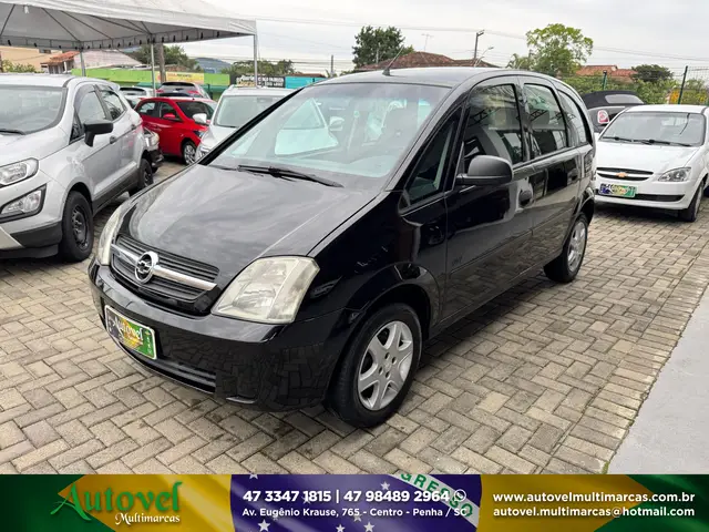 Carro Chevrolet Meriva 2007 Joy 1.8 (Flex)