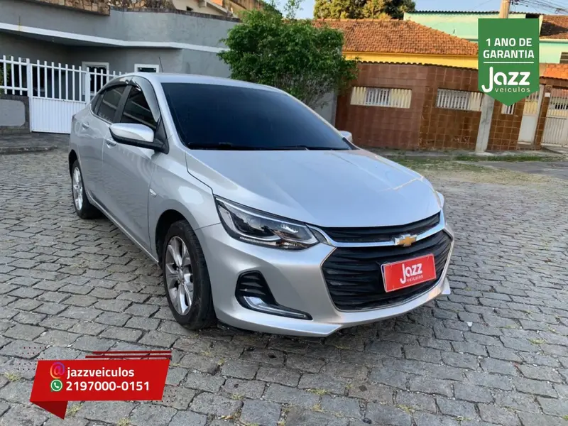 Chevrolet Onix Premier 1.0 Turbo (Flex) (Aut)