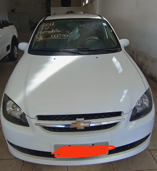 Carro Chevrolet Classic 2011 1.0 VHC (Flex)