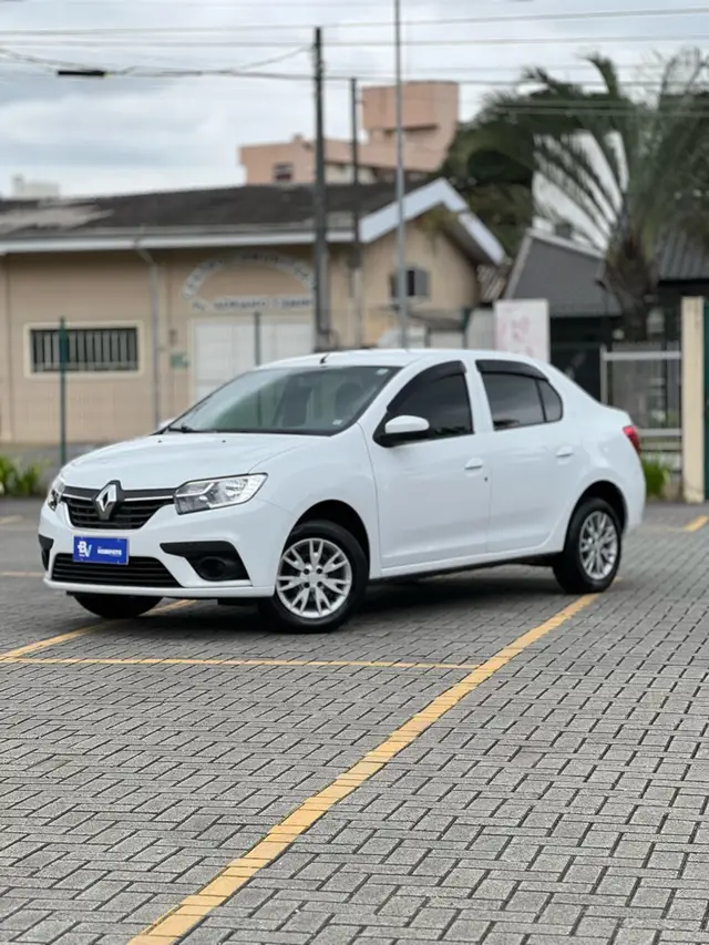 Carro Renault Logan 2021 Life 1.0 12V SCe (Flex)